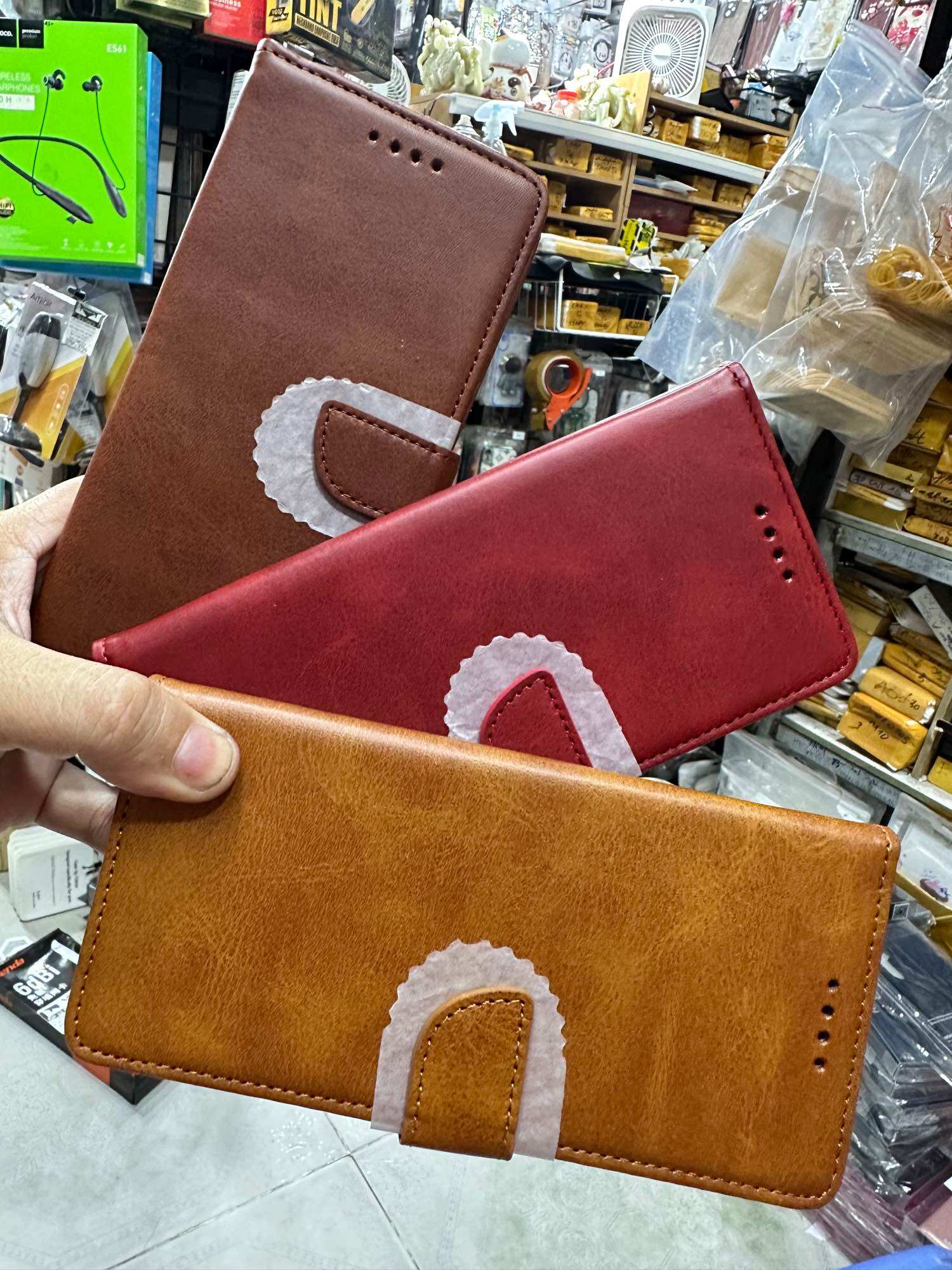 Bao da Samsung A34 thời trang