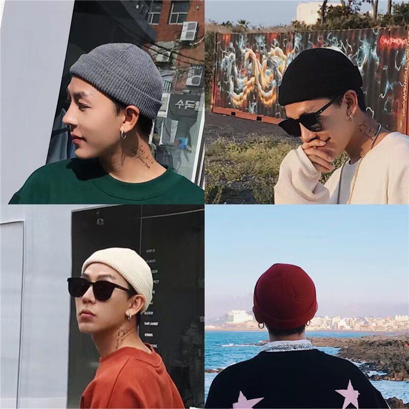 Nón Len Trơn Beanie Hàn Quốc Unisex DAPPERMAN