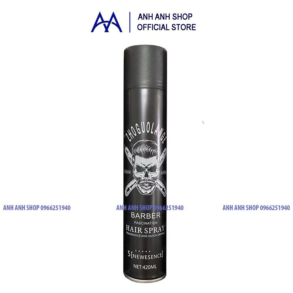 Combo Gôm luxurious và Sáp + tặng 1 lược tròn tạo kiểu tóc