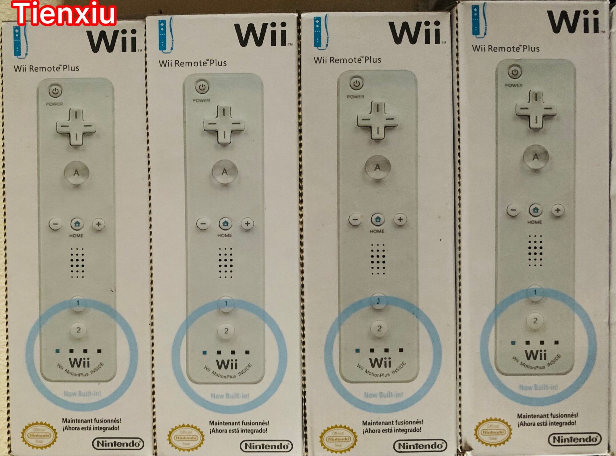 tay cầm NINTENDO wii remote plus motion tích hợp dành cho Nintendo Wii Remote buit in Motiton Controller hàng cao cấp tay wii