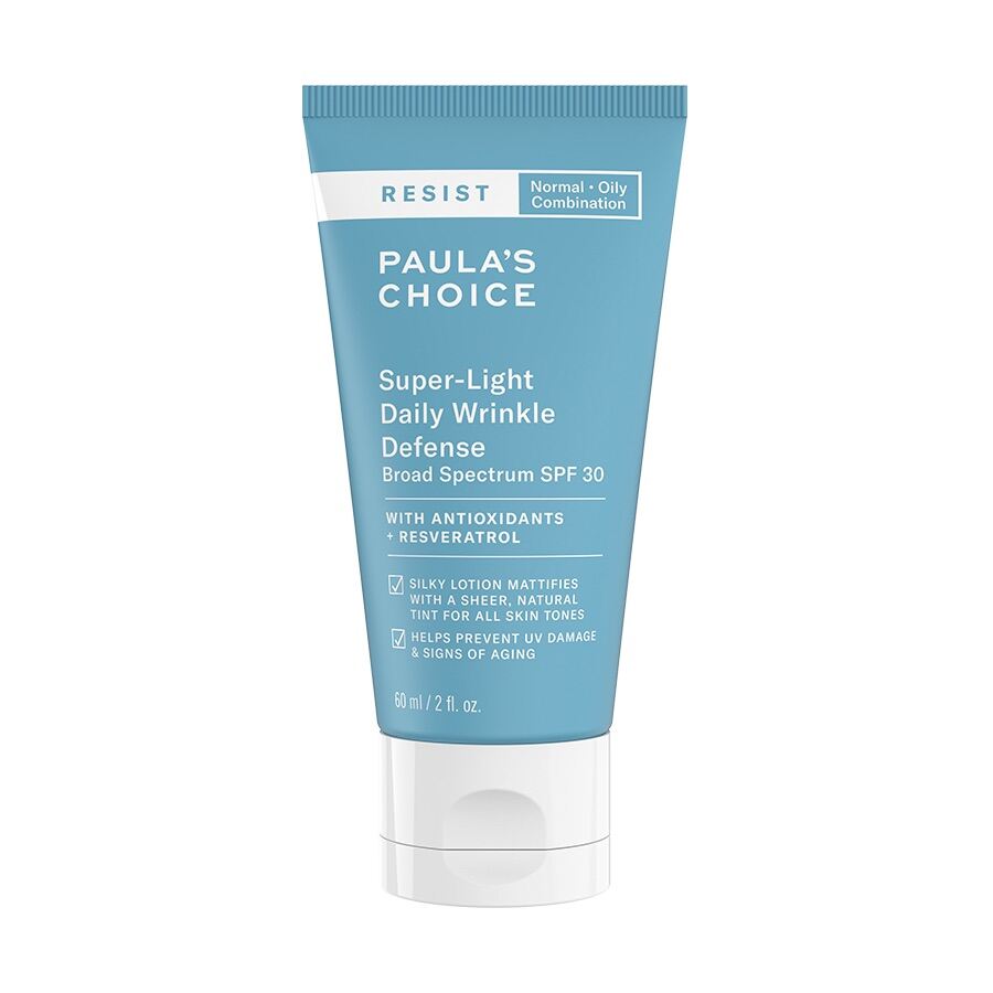 Kem Chống Nắng Đa Năng Siêu Nhẹ Không Bết Dính Paula’s Choice Resist Super - Light Daily Wrinkle Defence Spf30 60Ml