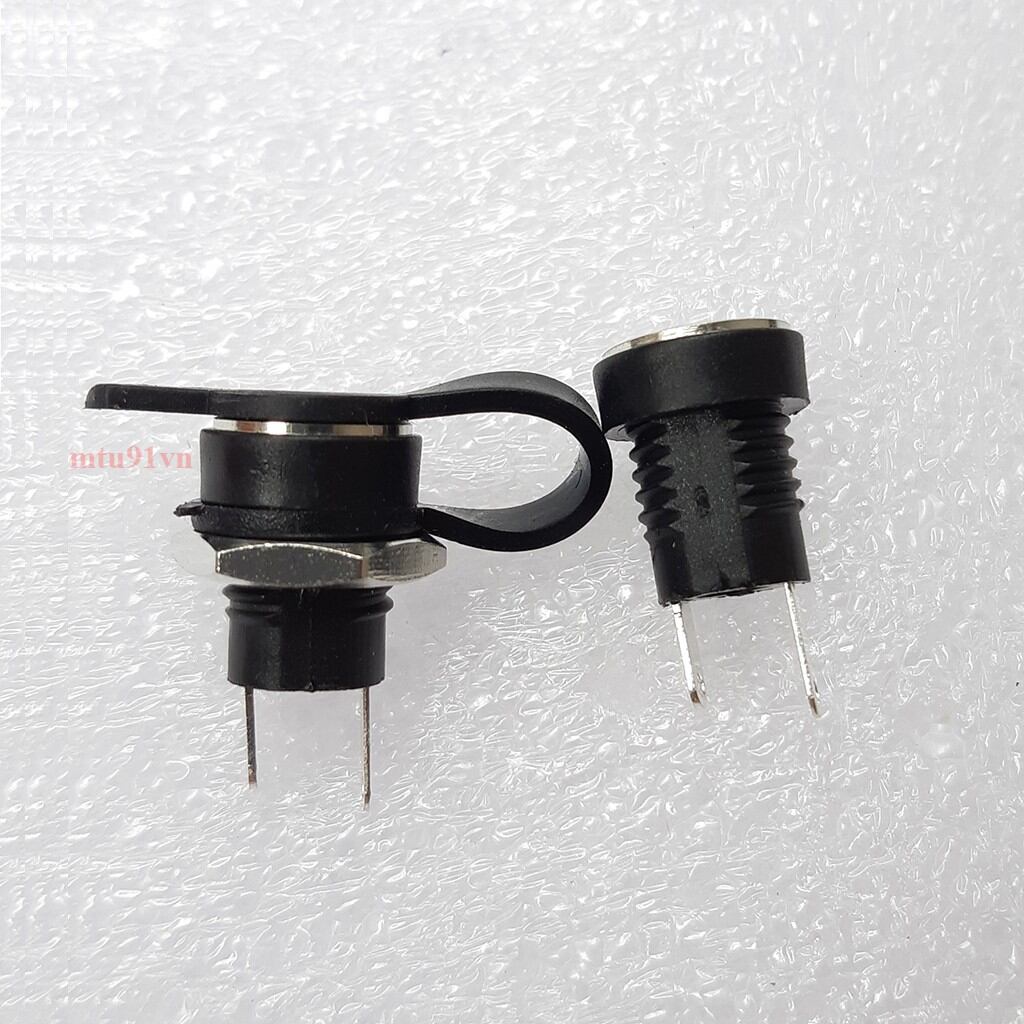 combo 2 Jack sạc DC-022B chuẩn 5.5mm x 2.1mm (Jack DC