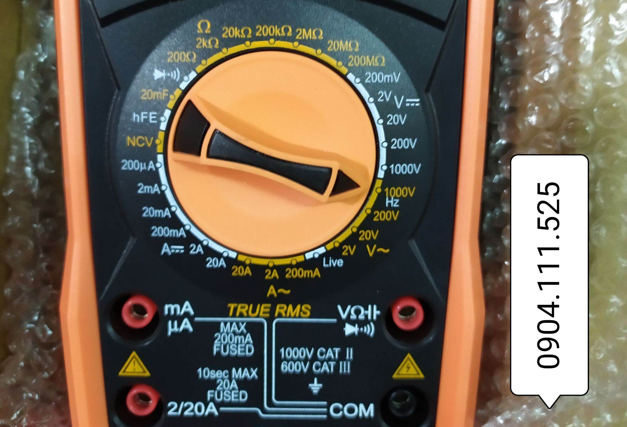 [HCM]Đồng hồ vạn năng điện tử VICTOR VC-9802A+