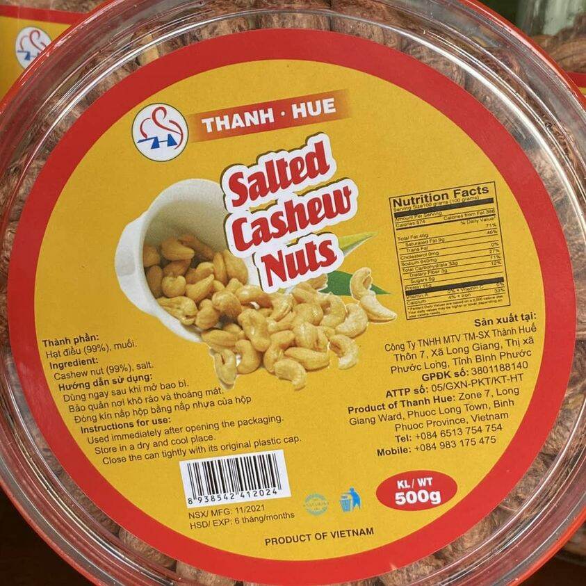 Cashewnuts