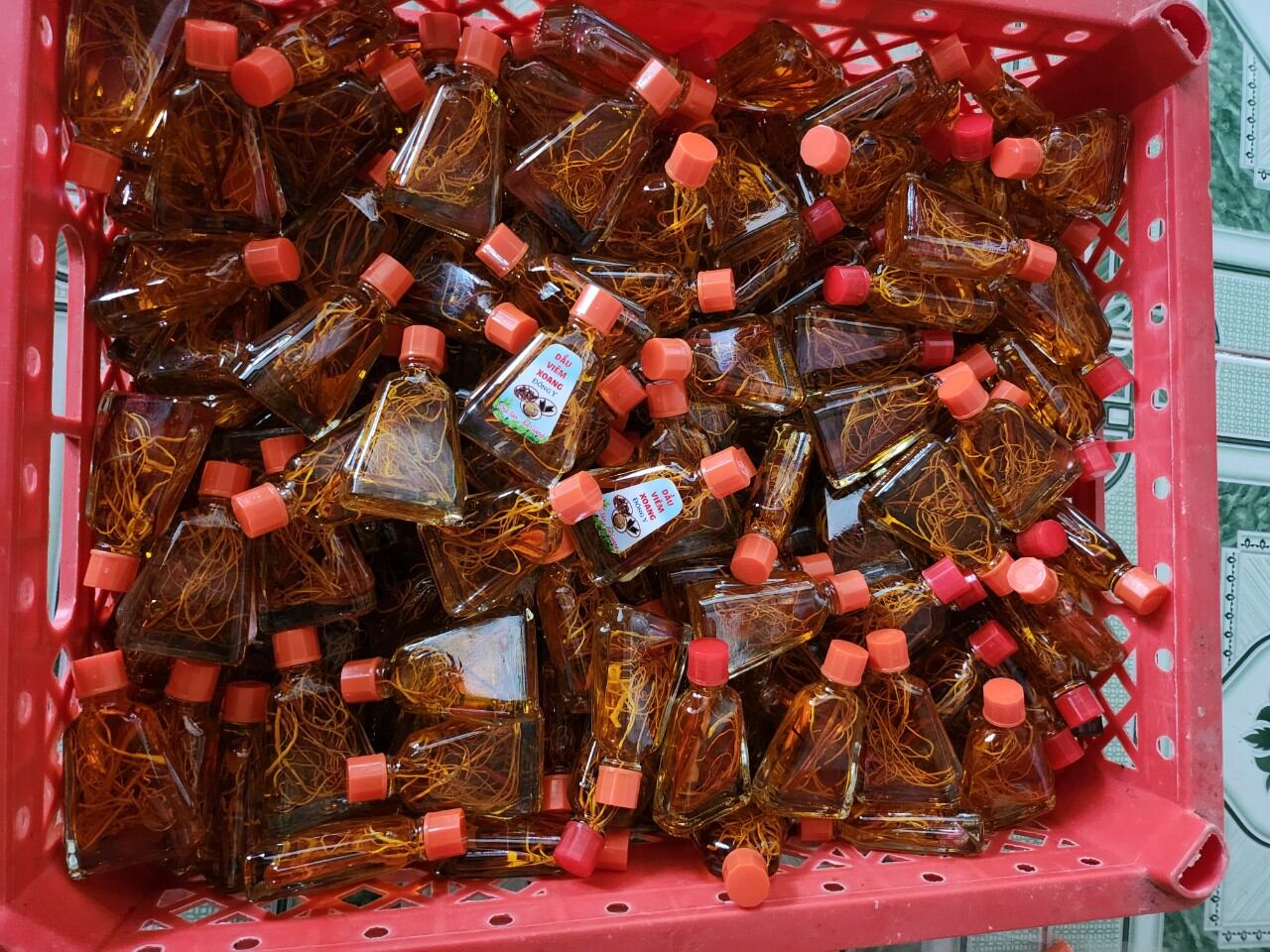 10chai DẦU VIÊM XOANG (RỂ THUỐC) - tem 4vi