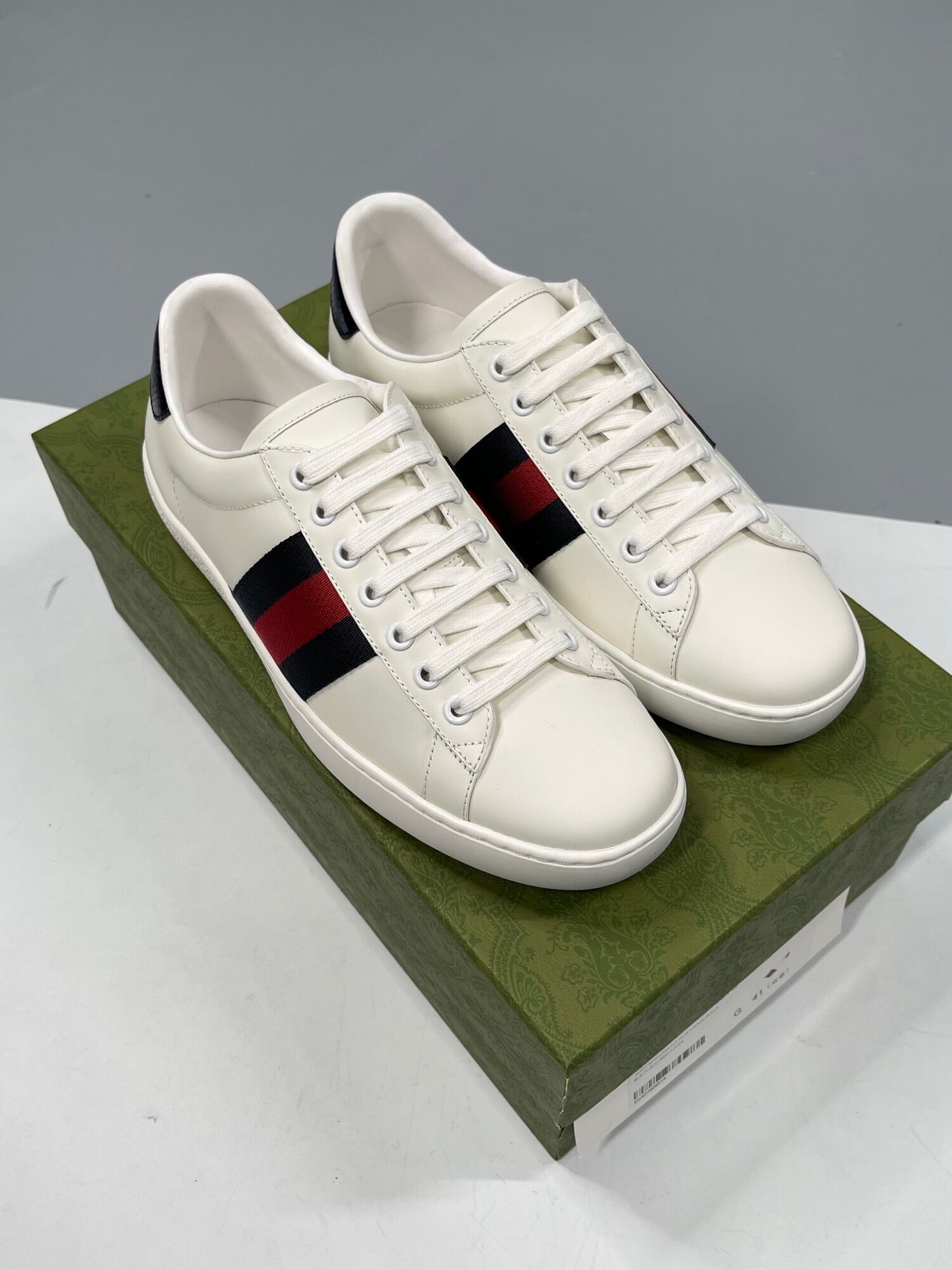 [HOT🔥] Giày sneaker nam 𝔾𝕦𝕔𝕔𝕚 3 vạch ʟɪᴋᴇ ᴀᴜᴛʜ fullbox