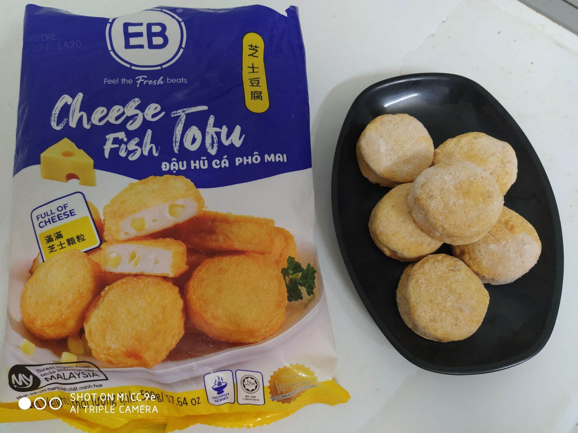 Tàu hủ phô mai EB