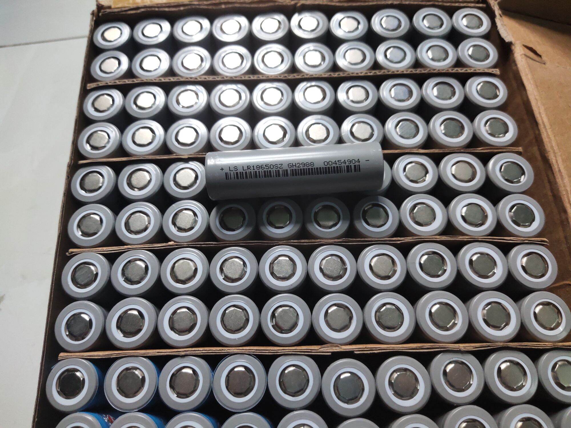 Pin 18650 lishen xám dung lượng 2500mah
