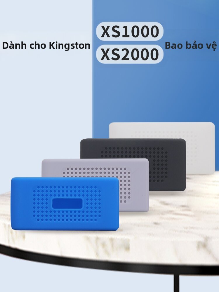zhencool | Shockproof Portable SSD Case for Kingston XS1000/XS2000 Giá 133,000 Đồng*Miễn phí vận chuyển