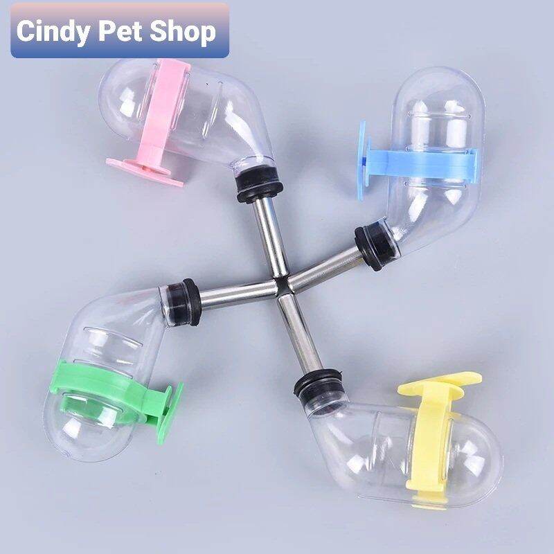 Bình nước uống 60ml đầu bi cho Hamster