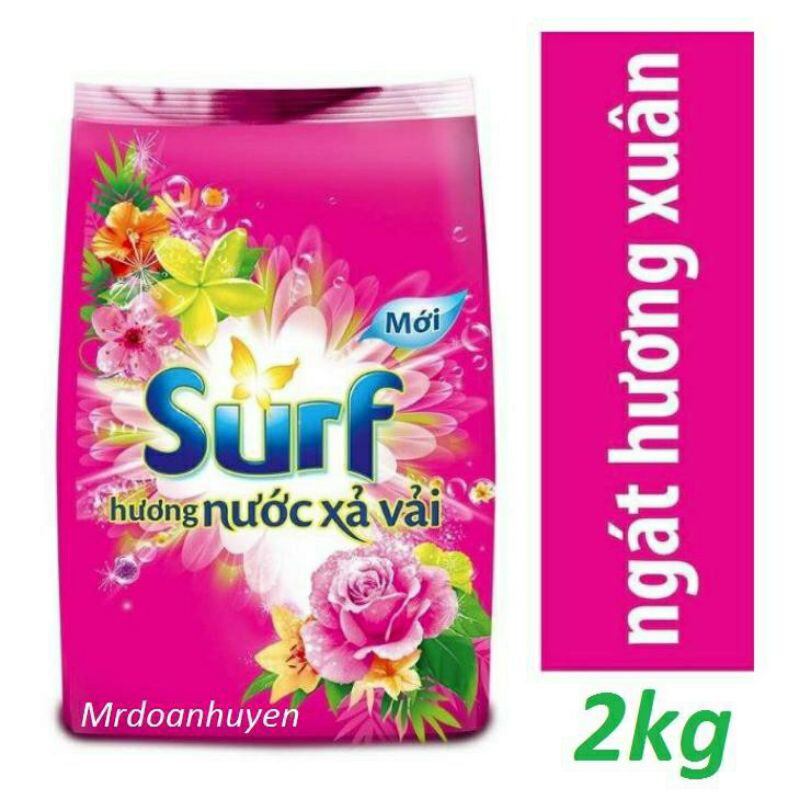 Bột giặt SURF 2kg