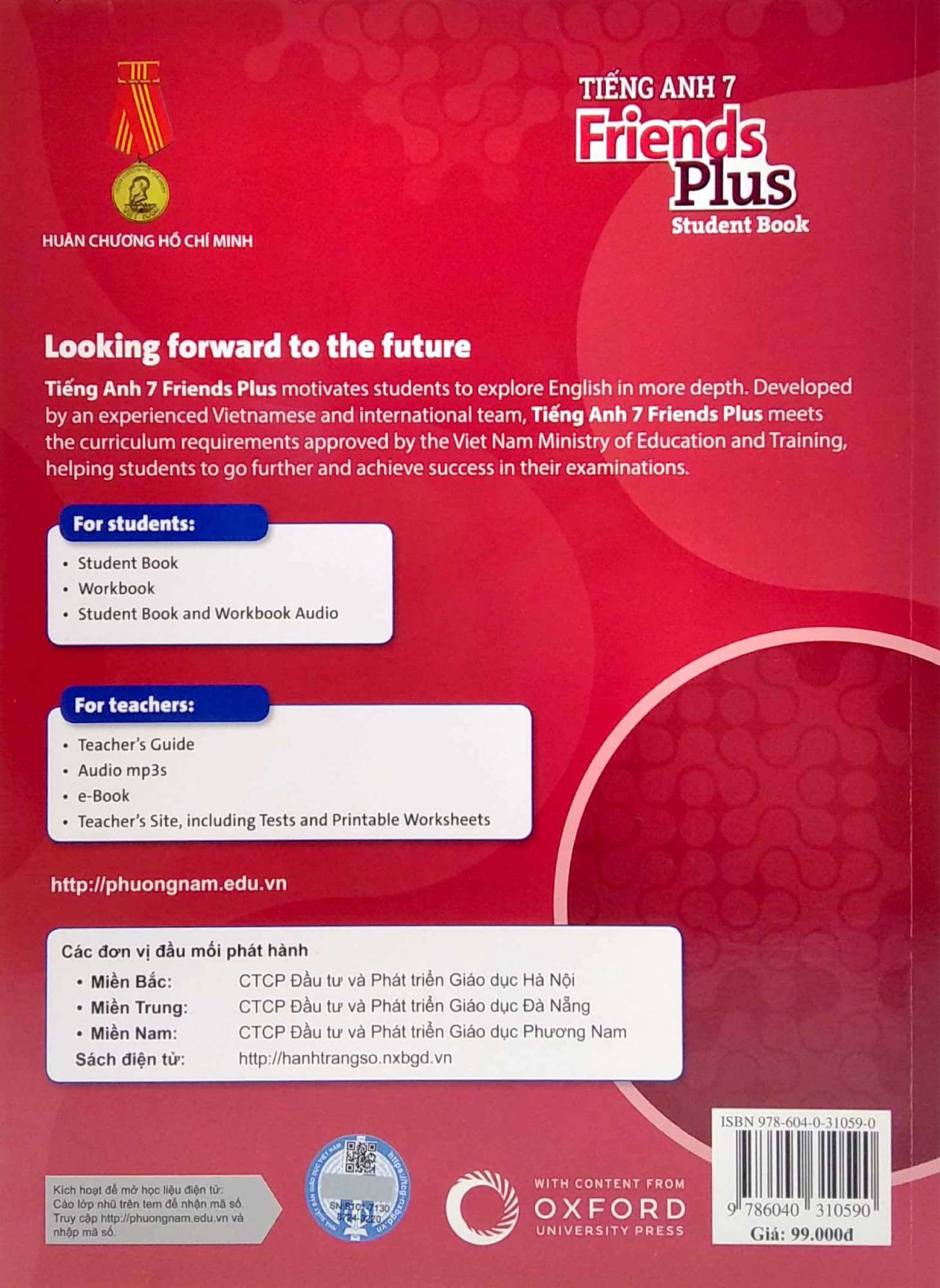 Friends Plus 7 - Studentbook