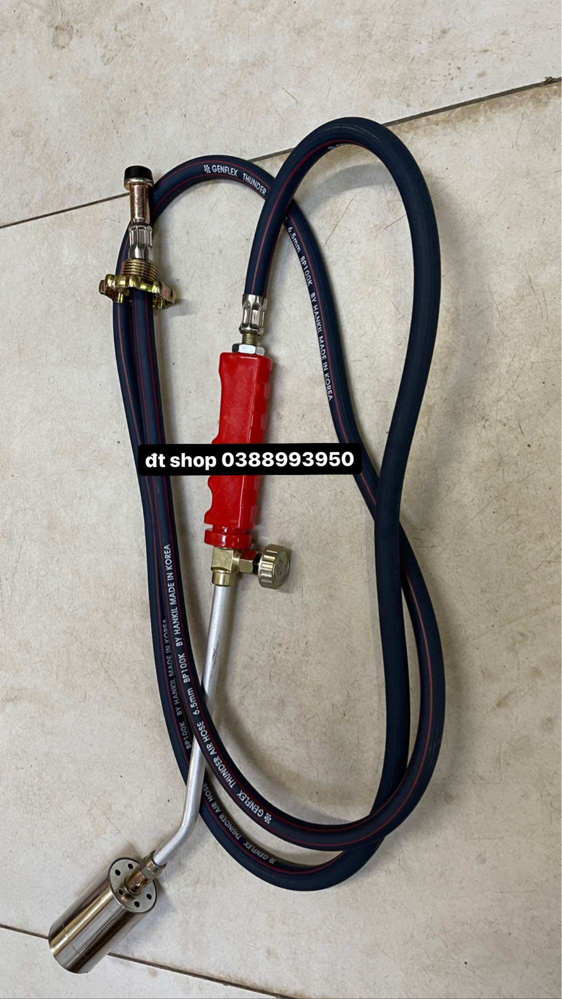 Khò gas cỡ trung - dùng bình gas lớn 12kg