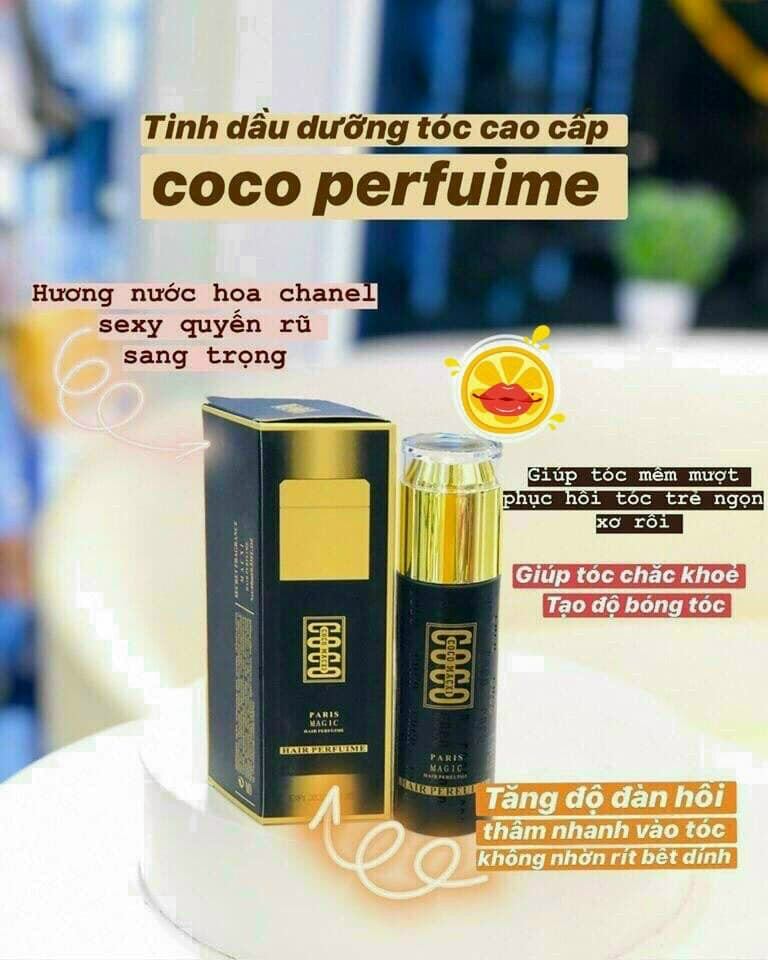 Tinh dầu dưỡng tóc CoCo perfuime