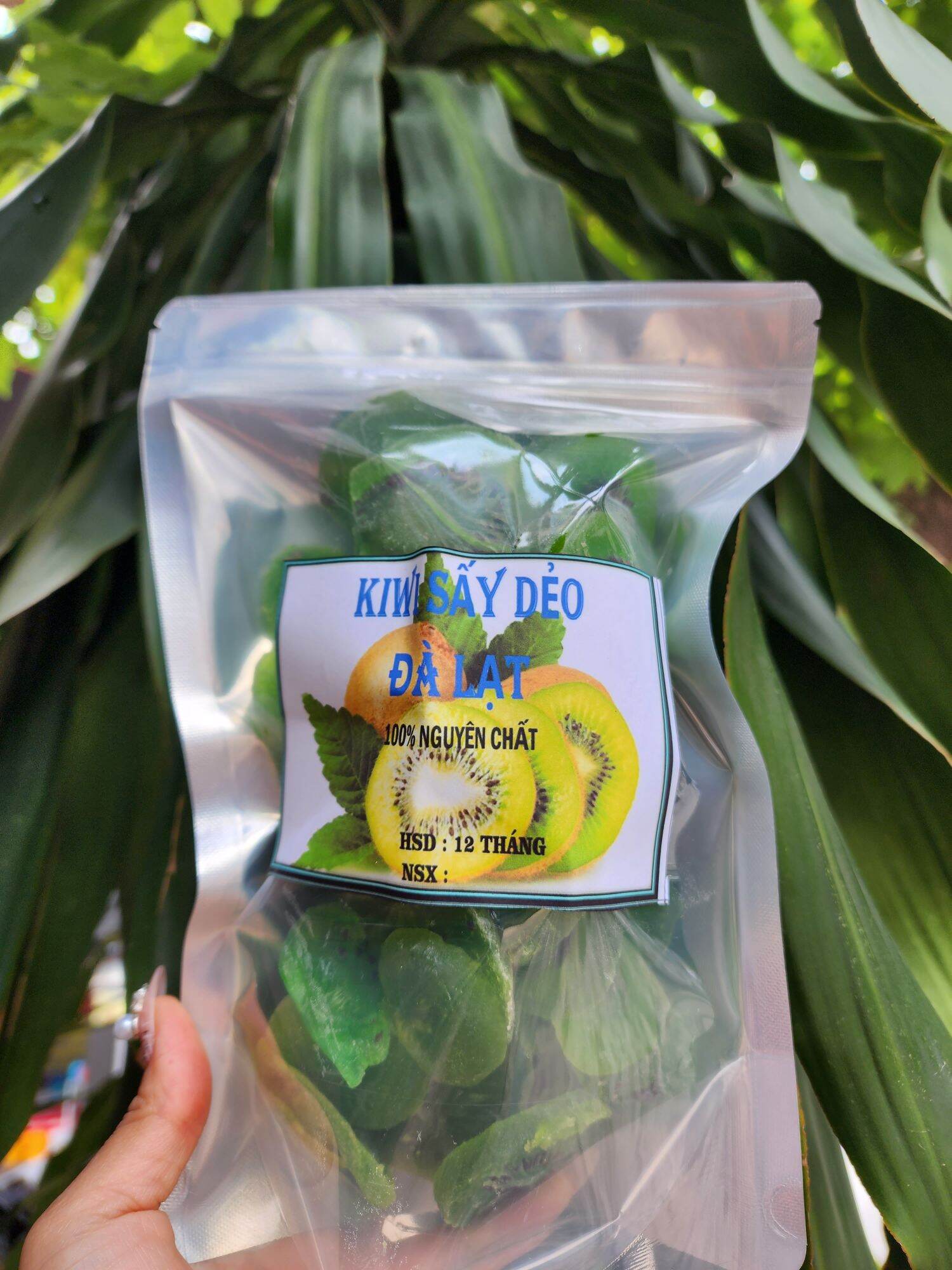 kiwi sấy dẻo đà lạt 500G -date mới