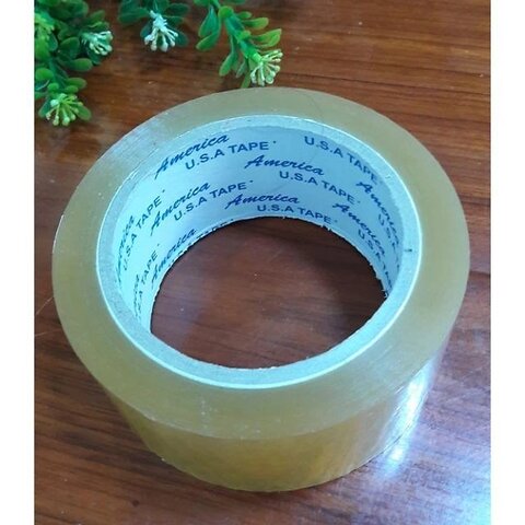 HCM 1 cuộn băng keo trong 200 yard loại