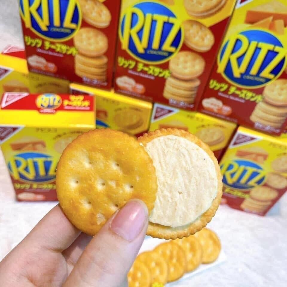 Bánh quy RITZ nhân phô mai