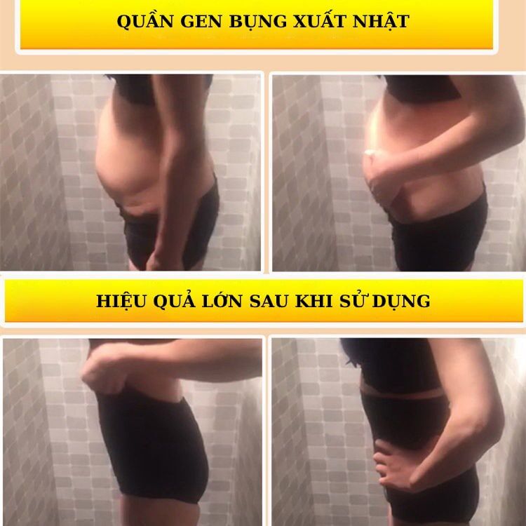QUẦN GEN BỤNG XUẤT NHẬT