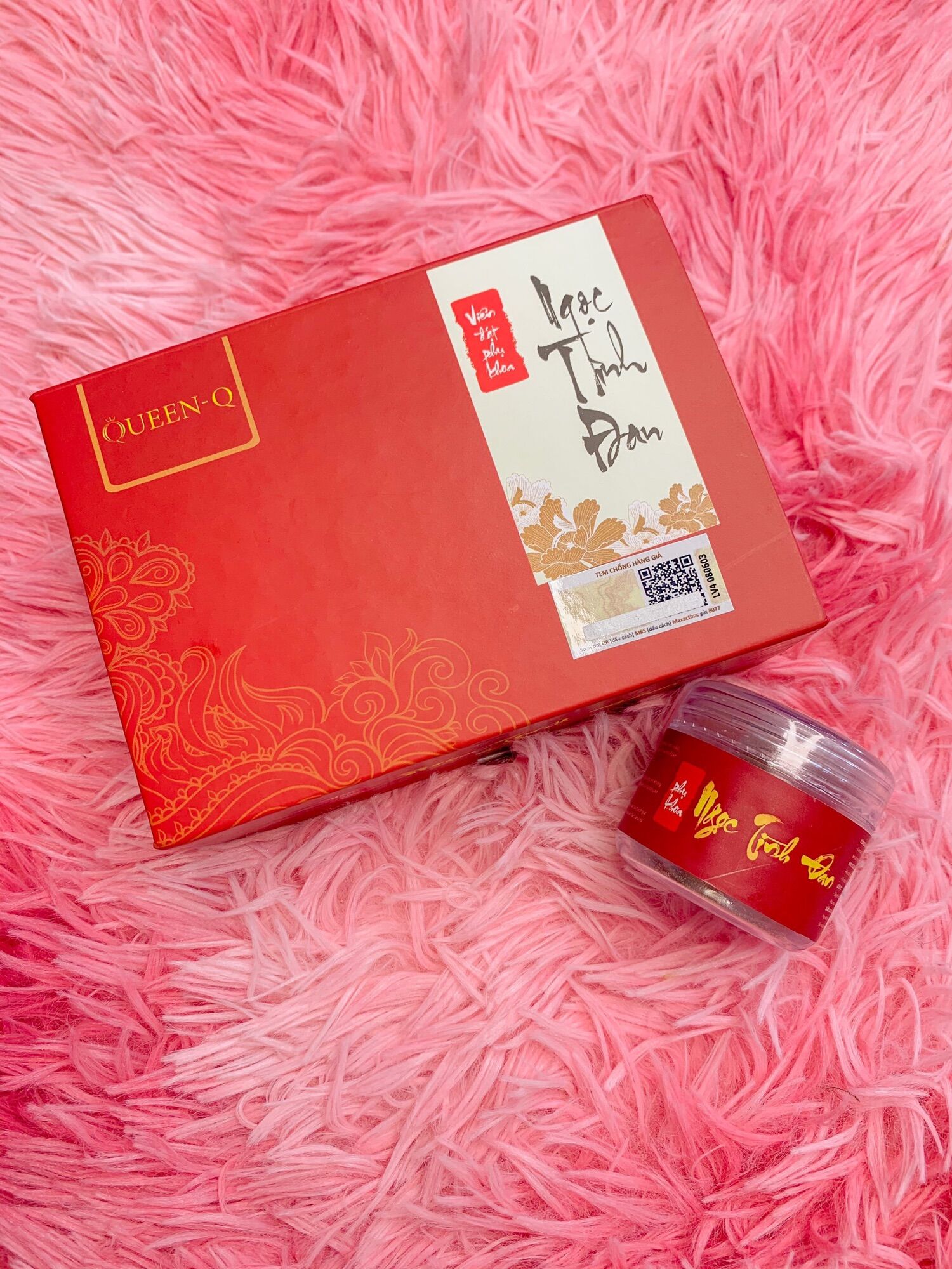 Ngọc tình đan nửa liệu trình