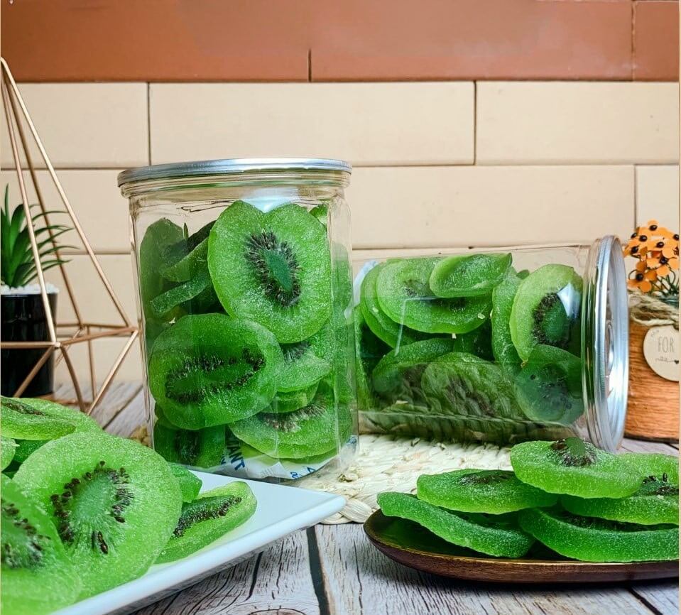 Mứt Kiwi Sấy Dẻo Hũ 300g