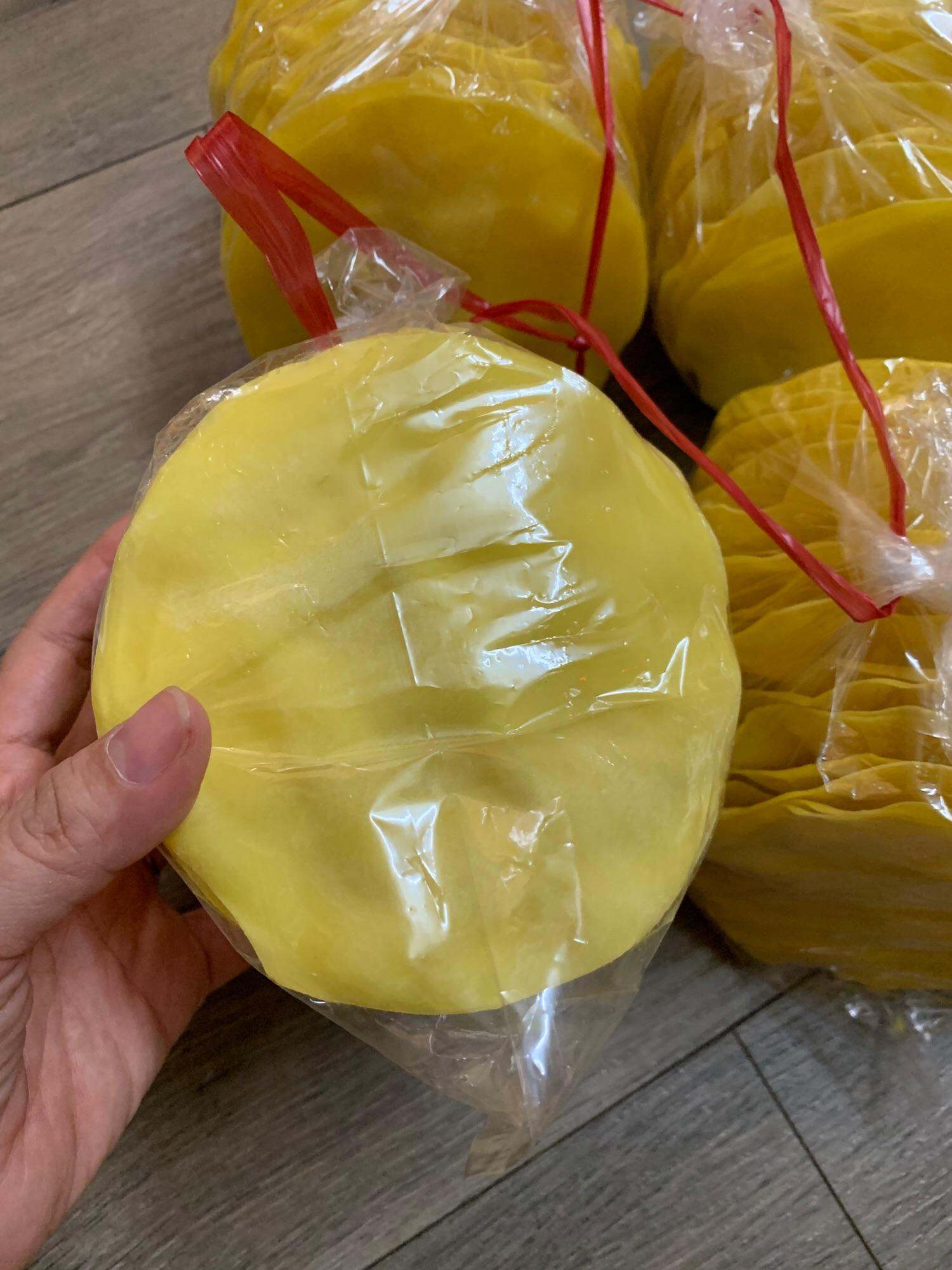 [Ảnh thật] Hoành thánh khômiếng tròn 250g