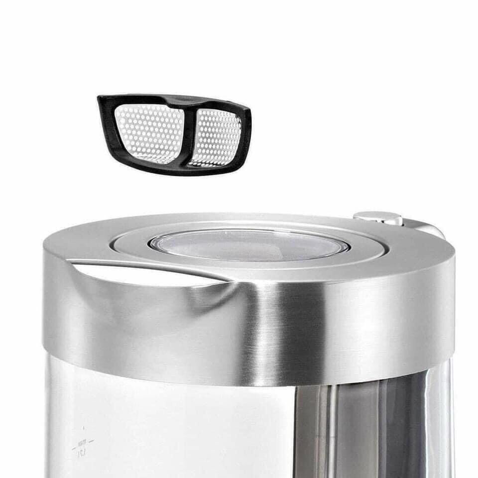 Ấm siêu tốc 1,7l WMF Lono Glas Wasserkocher
