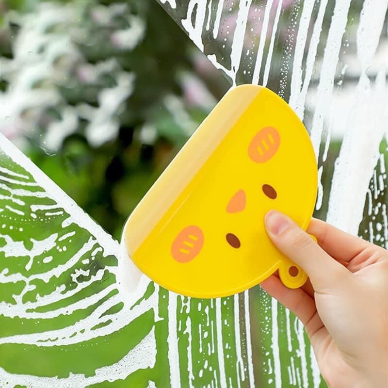 Miếng chà gương đa năng