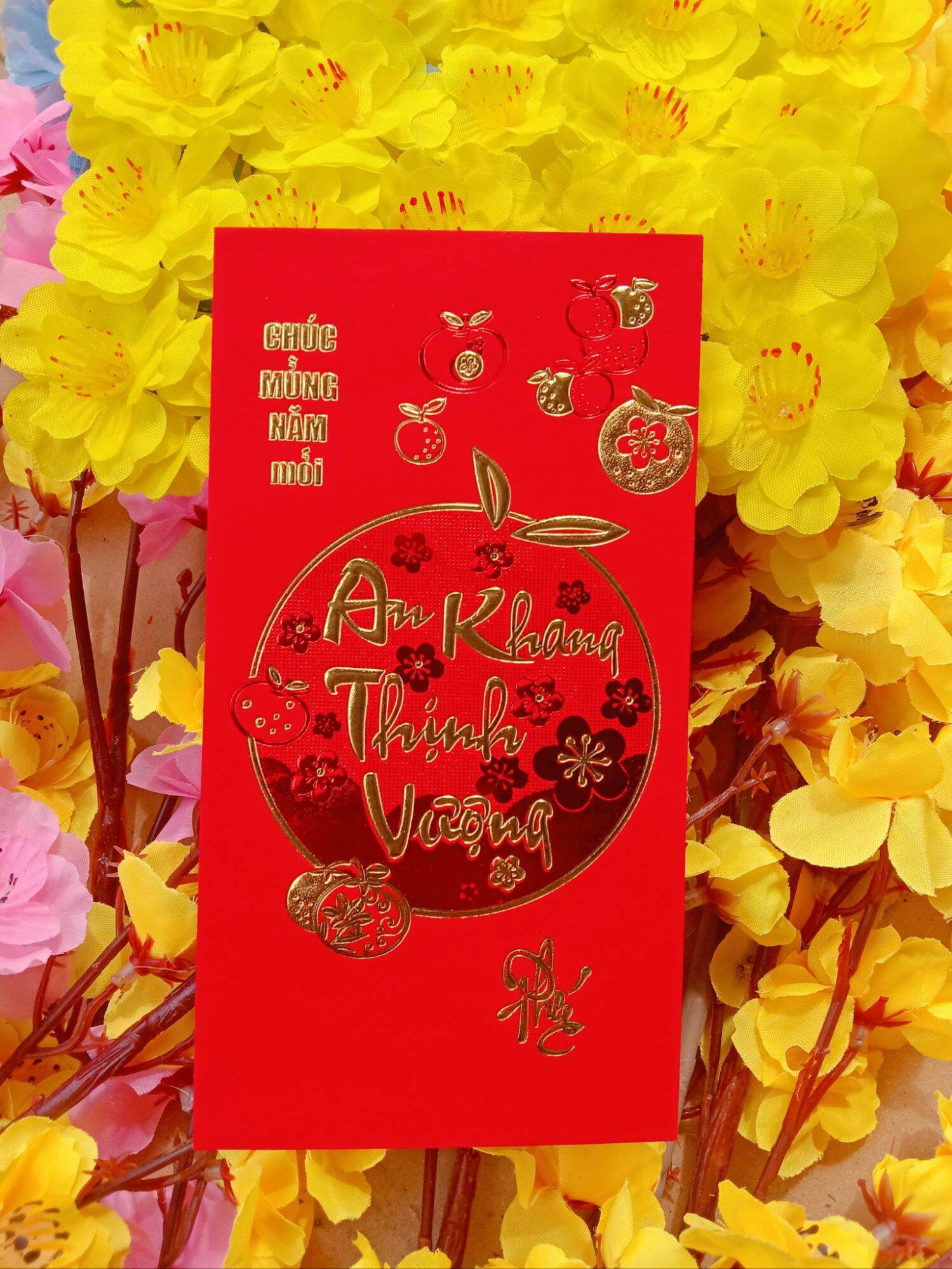Bao Lì Xì Cao Cấp Tết (1 bịch x 6 cái)