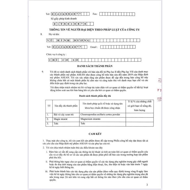 B76 Học viện quân y lọ 20g
