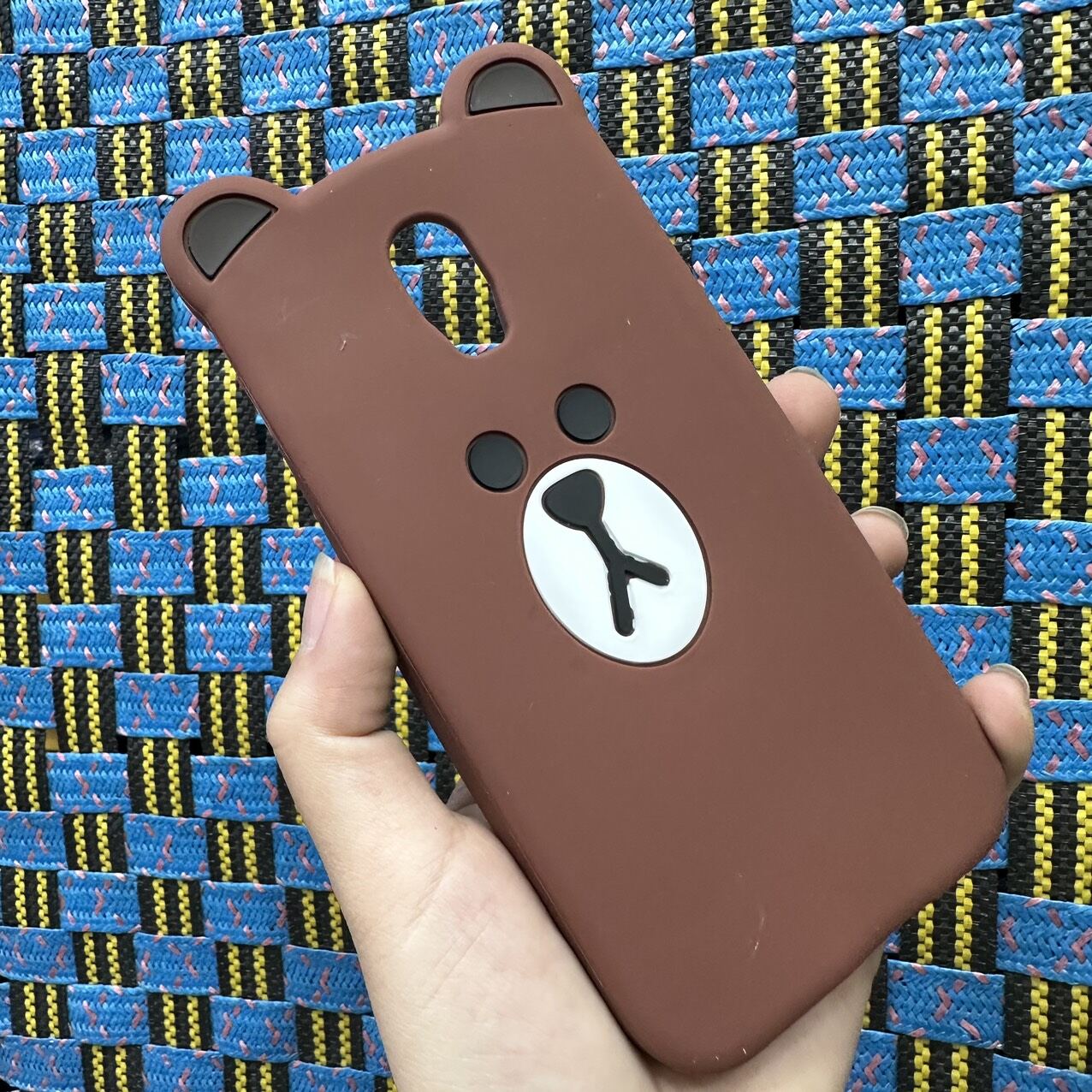 Case ốp lưng Samsung J7 plus dẻo hình thú mập siêu dễ thương