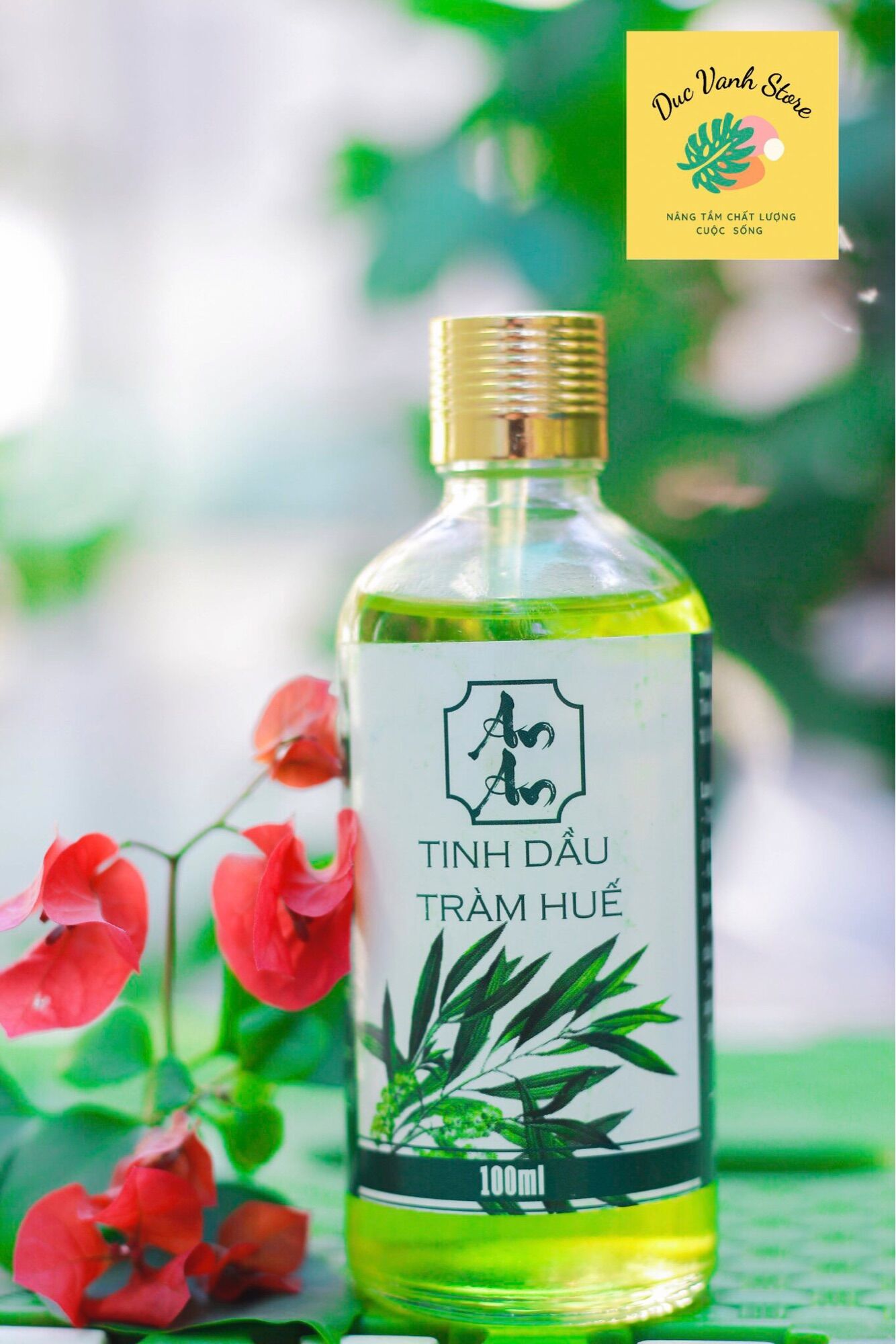 Tinh Chất Dầu Tràm Nguyên Chất 100%