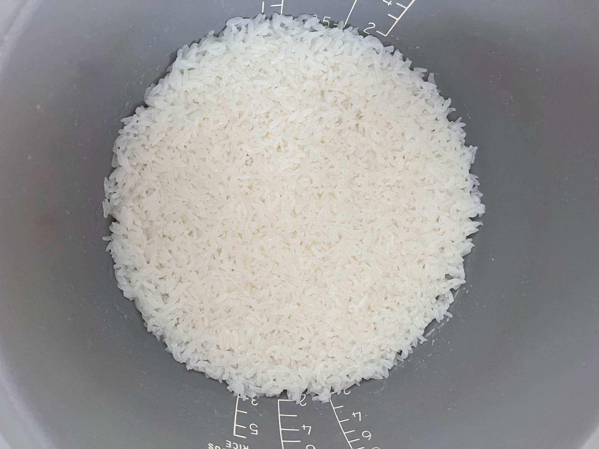 Gạo Đài Thơm Long An dẻo vừa ngọt thơm mềm cơm nở ít túi 5kg
