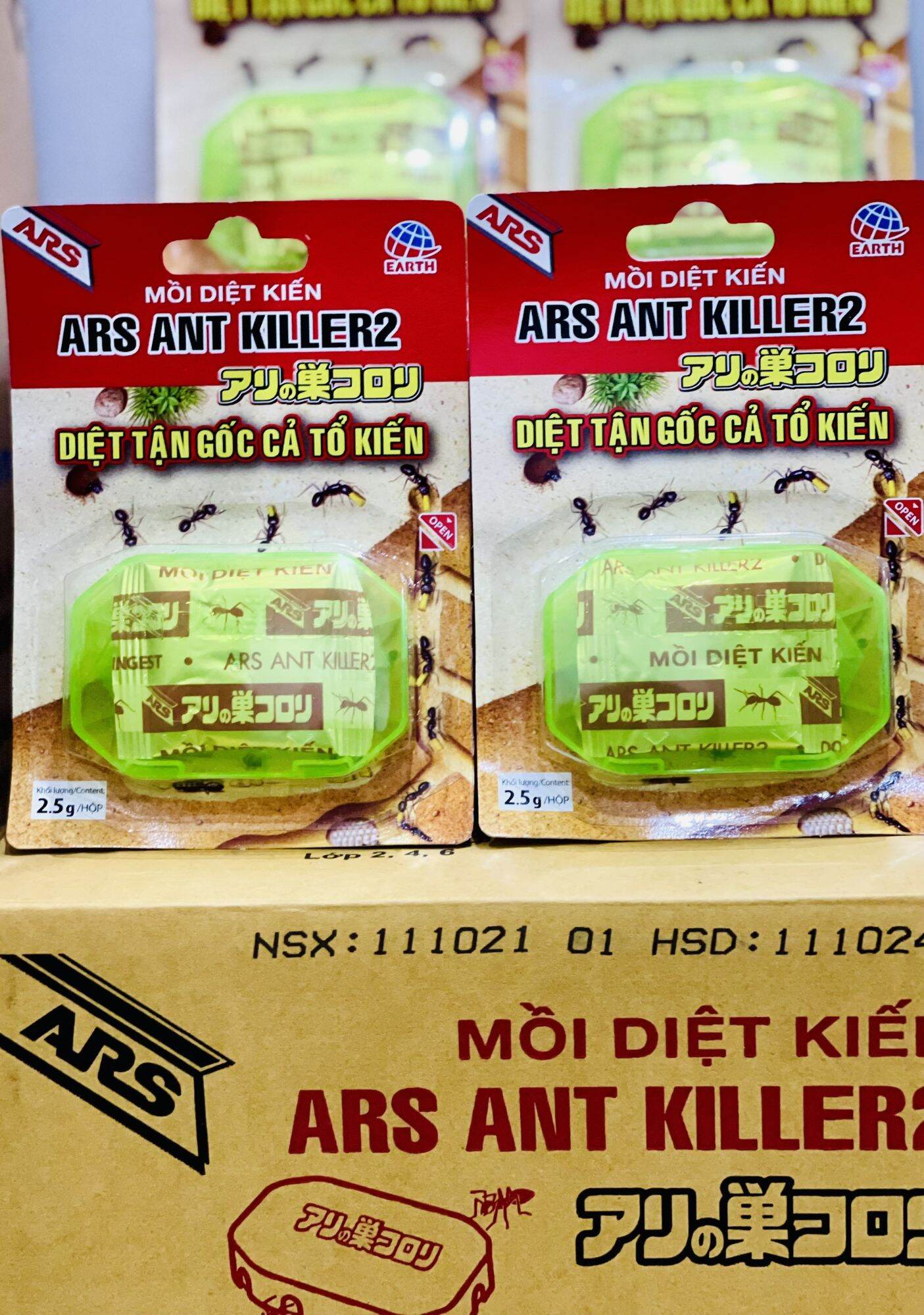 Bẩy kiến ARS ANT ( Diệt tận gốc cả tổ kiến )