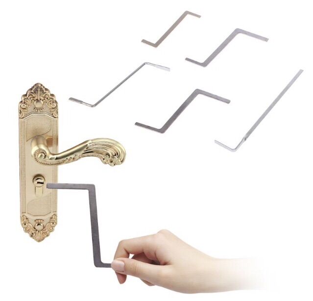 Dụng cụ mở khoá bằng thép không gỉ