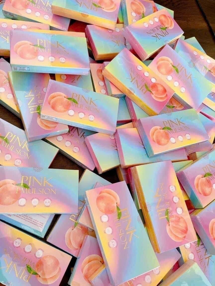 Má hồng dạng kem pink