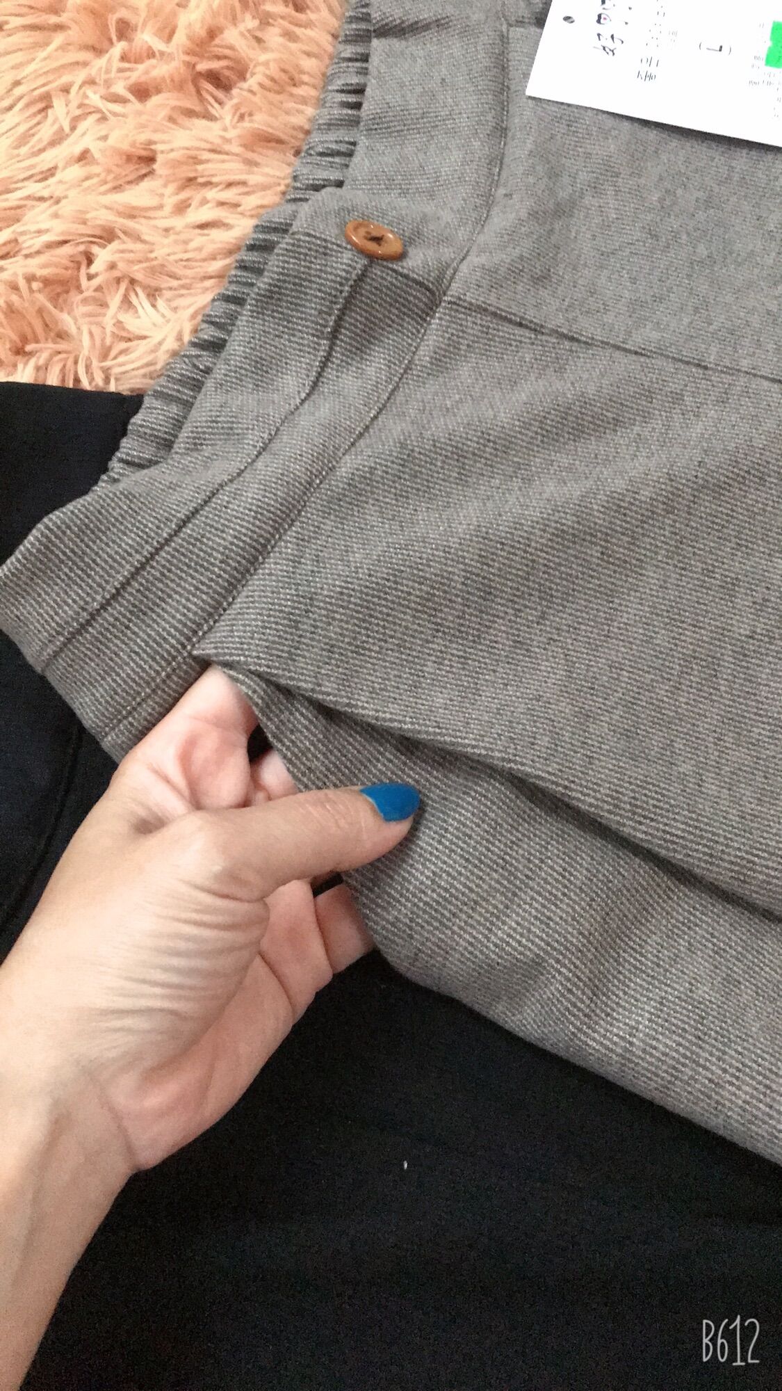 QUẦN BAGGY DẠ SIÊU ẤM THU ĐÔNG