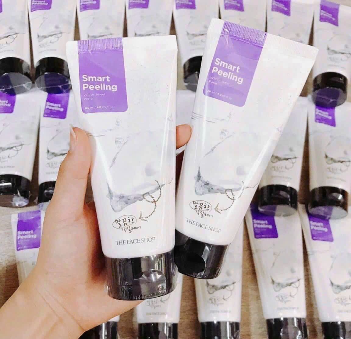 Tẩy da chết ngọc trai smart peeling 120ml