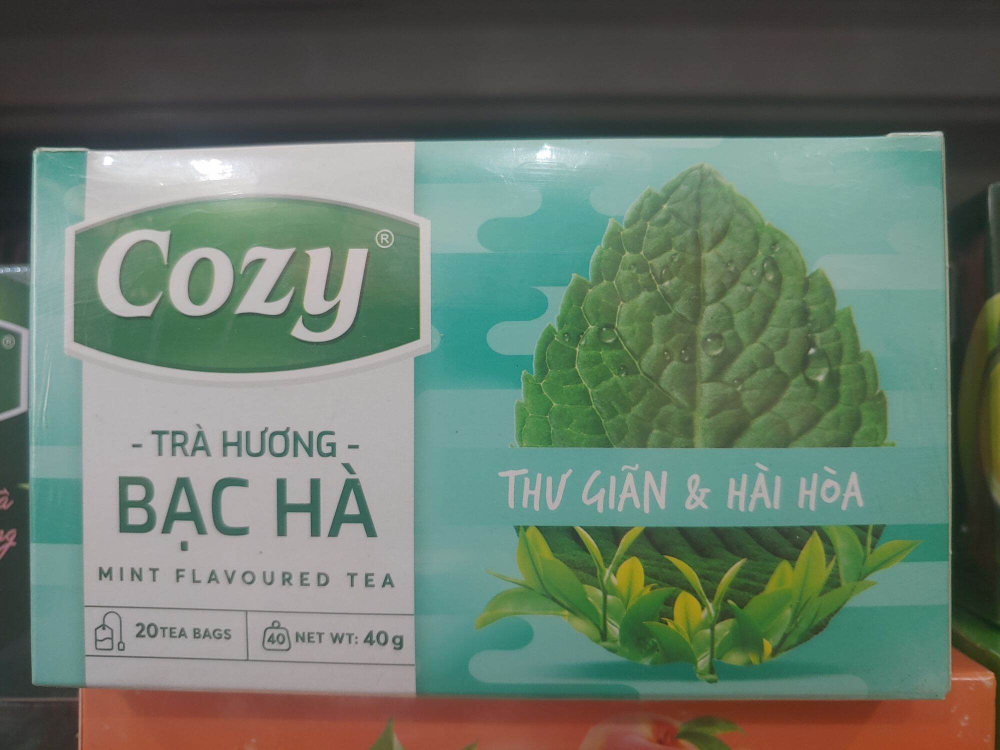 Trà Cozy nhúng các vị