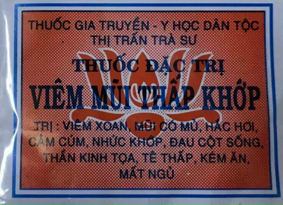 Viêm thấp khớp dạng bột 100gói