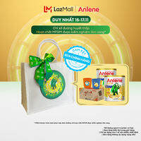 [Voucher giảm đến 16%][FREESHIP 0Đ TOÀN QUỐC] GIFTSET TÚI CÓI - [Tặng 2 ly sứ] Bộ quà tặng Combo 2 Anlene Gold 5X 800g