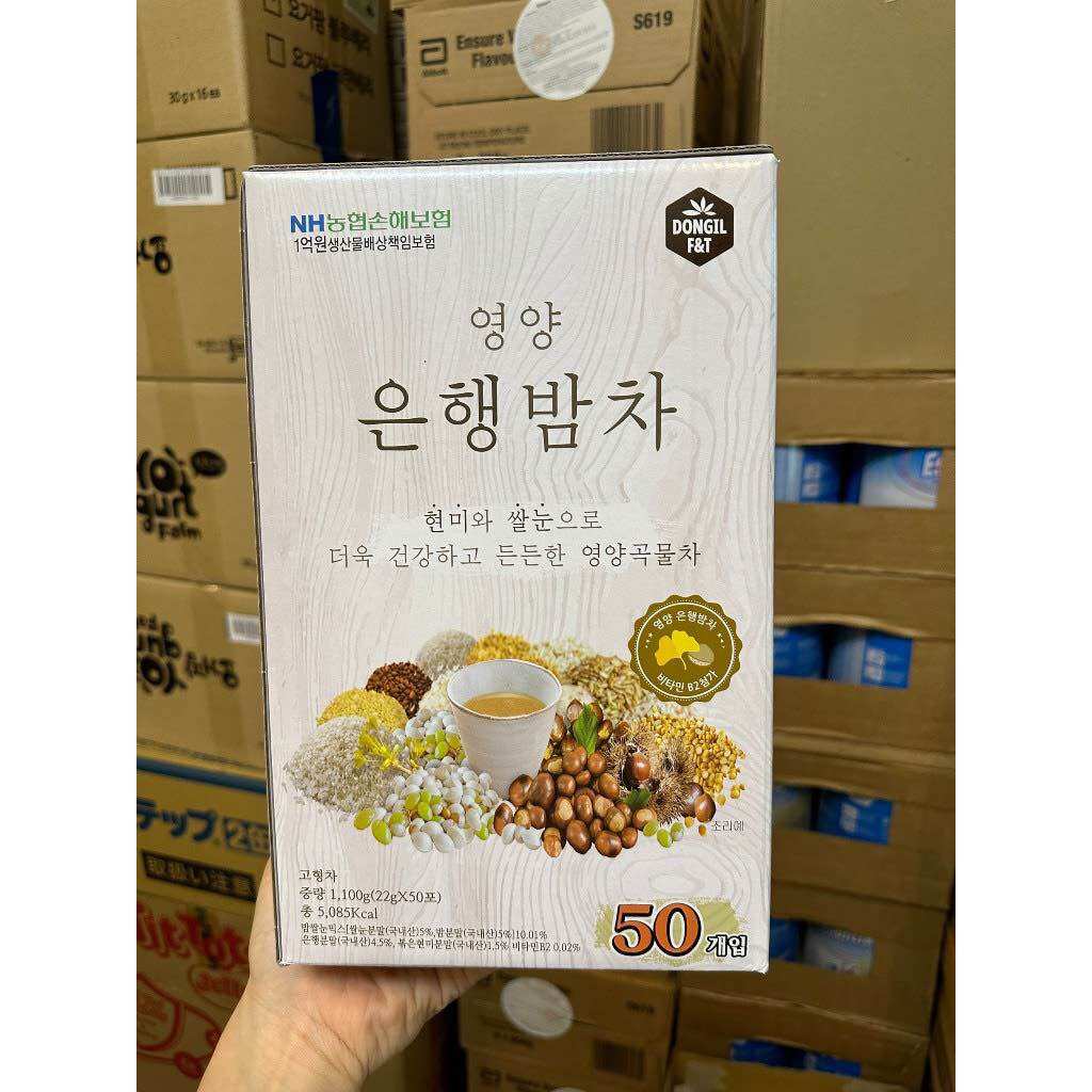 Ngũ cốc ngân hạnh hạt dẻ dongil hàn quốc