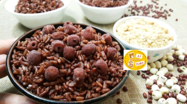 100g hạt sen lứt sấy khô thực dưỡng loại 1