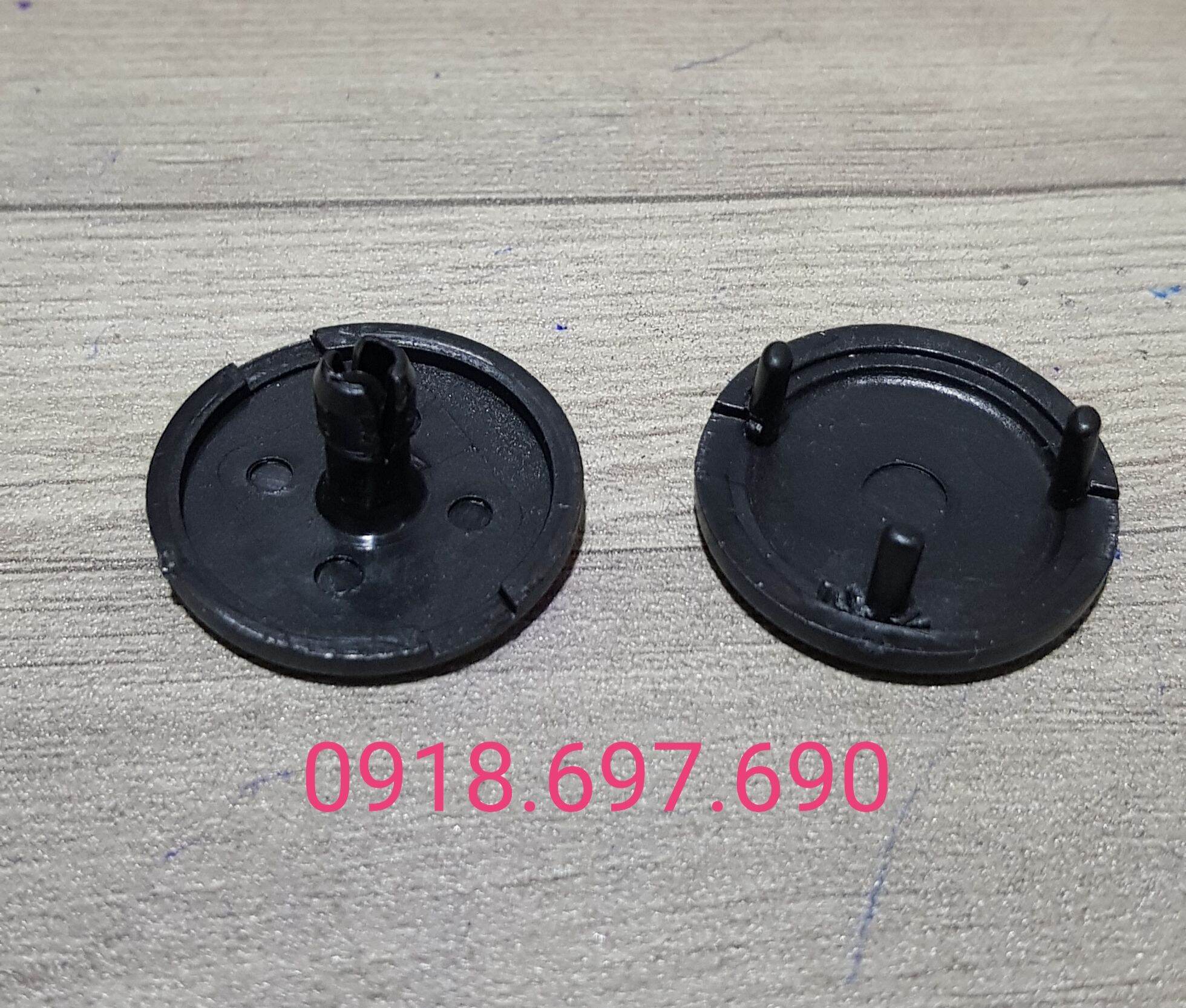 [HCM]Bán lẻ nắp bít đầu bản lề 3D nhôm xingfa