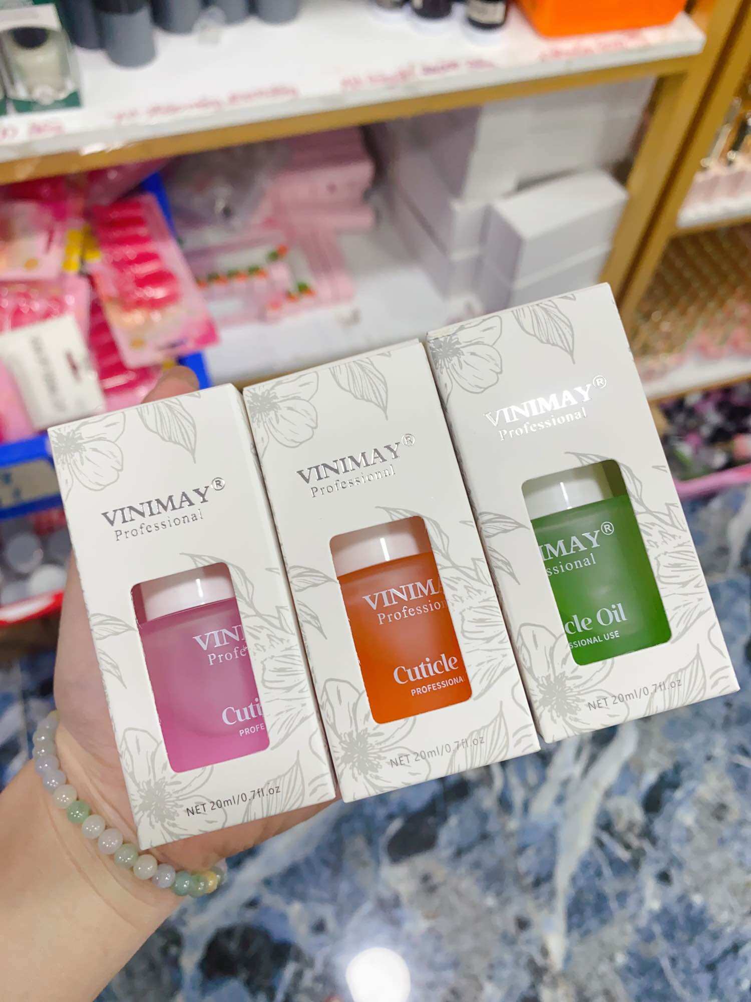 OIL DƯỠNG VIỀN QUANH MÓNG VINIMAY