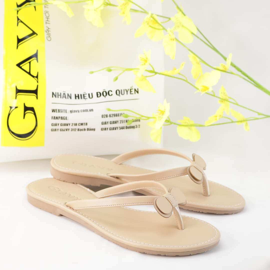 DÉP KẸP NỮ GIAVY NK127