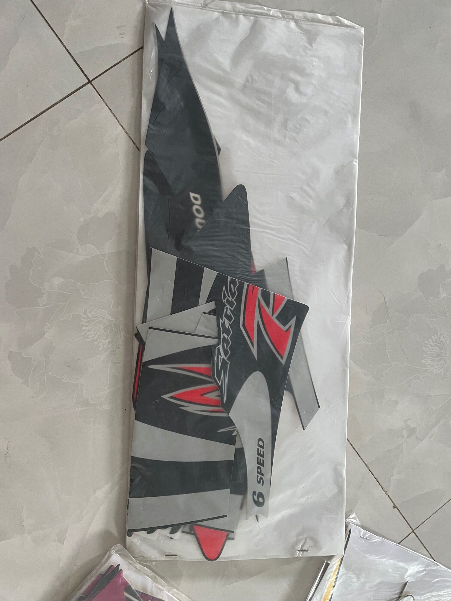 Tem xipo satria 2000 đủ màu