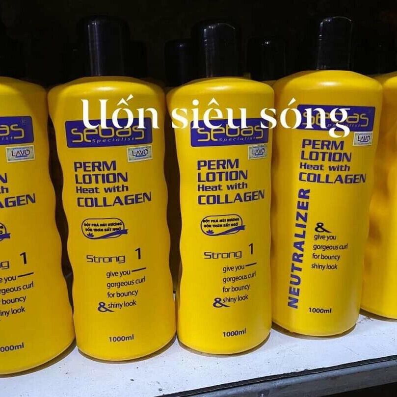 Uốn nóng siêu sóng Sebas (Uốn Setting) 1000ml