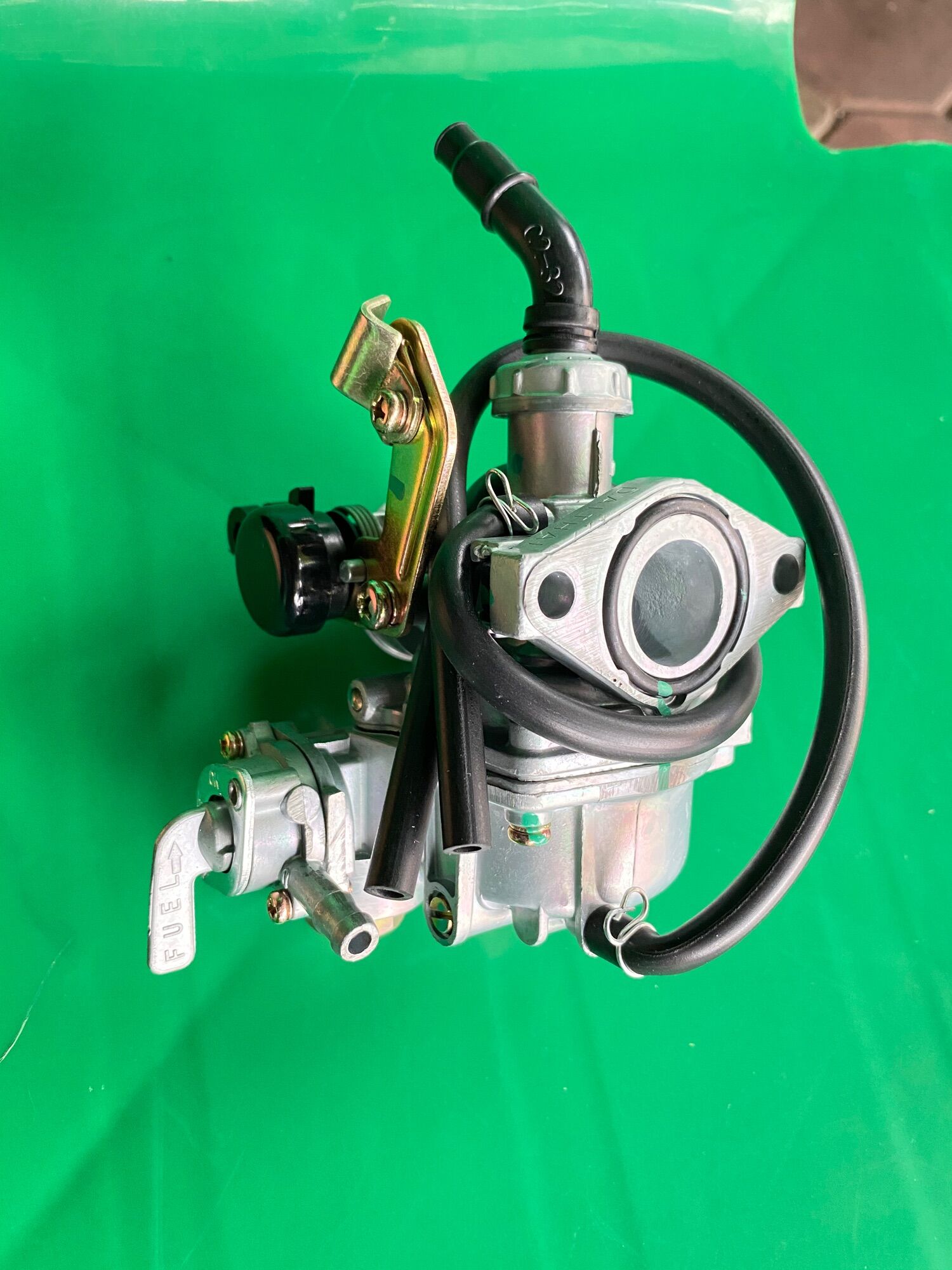Bình xăng con chế hoà khí C100 c110 Dream, Wave