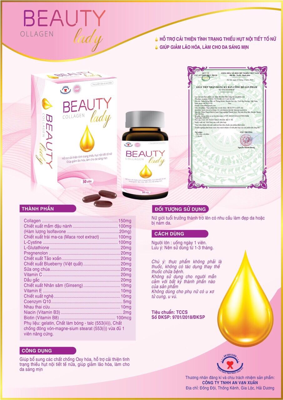 [Hcm]Beuty Lady Collagen