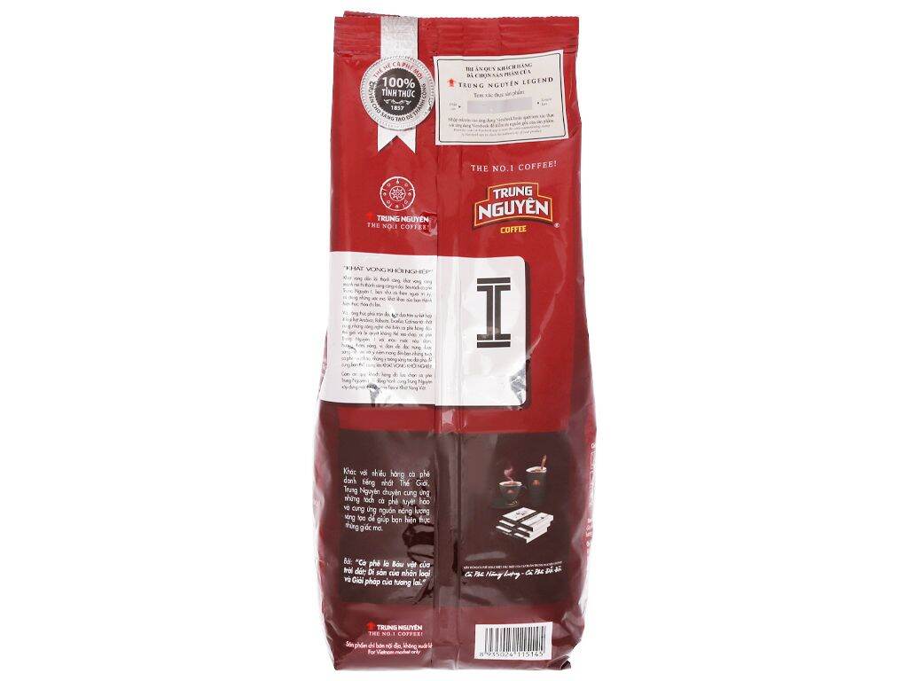 Cafe Trung Nguyên I gói 500g